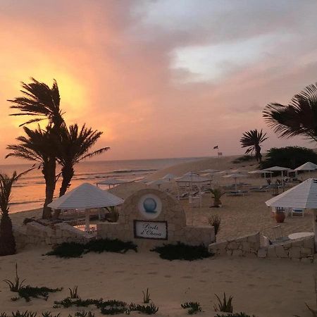 فيلا Sea View House, Praia De Chaves, Boa Vista, Cape Verde, Free Wi-Fi Rabil المظهر الخارجي الصورة