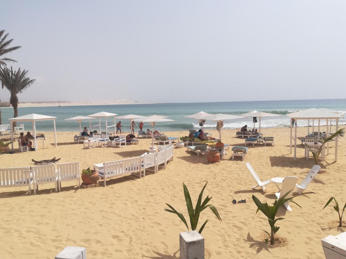 فيلا Sea View House, Praia De Chaves, Boa Vista, Cape Verde, Free Wi-Fi Rabil المظهر الخارجي الصورة