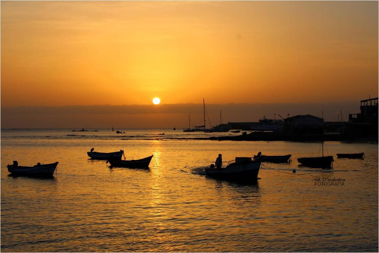 فيلا Sea View House, Praia De Chaves, Boa Vista, Cape Verde, Free Wi-Fi Rabil المظهر الخارجي الصورة