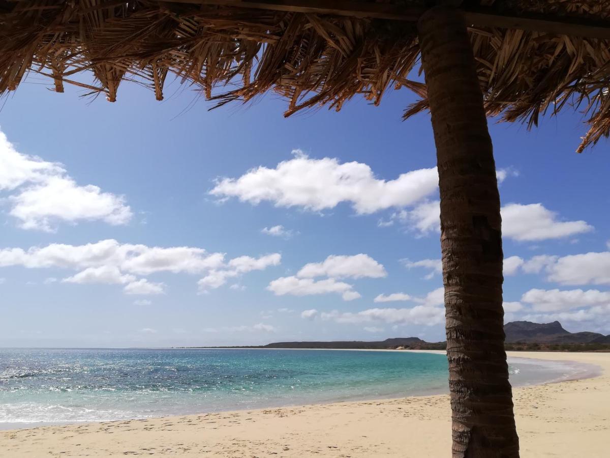 فيلا Sea View House, Praia De Chaves, Boa Vista, Cape Verde, Free Wi-Fi Rabil المظهر الخارجي الصورة