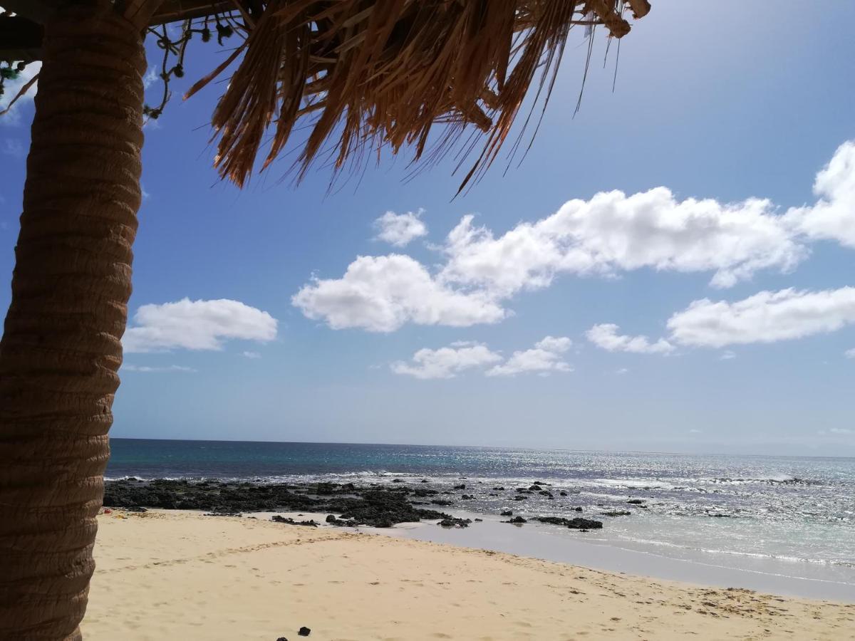 فيلا Sea View House, Praia De Chaves, Boa Vista, Cape Verde, Free Wi-Fi Rabil المظهر الخارجي الصورة