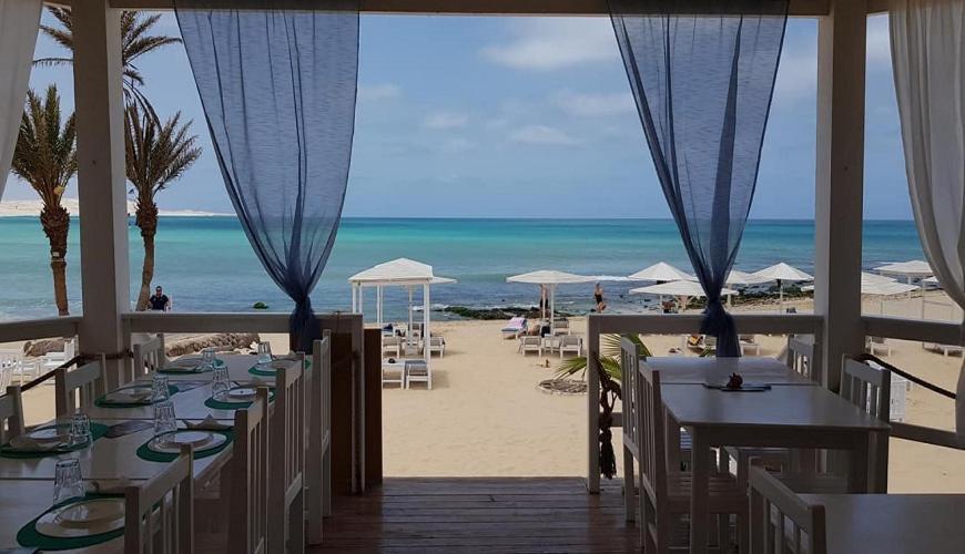 فيلا Sea View House, Praia De Chaves, Boa Vista, Cape Verde, Free Wi-Fi Rabil المظهر الخارجي الصورة