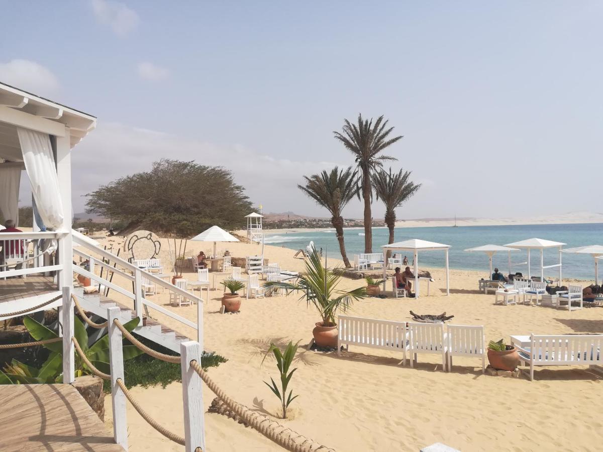 فيلا Sea View House, Praia De Chaves, Boa Vista, Cape Verde, Free Wi-Fi Rabil المظهر الخارجي الصورة